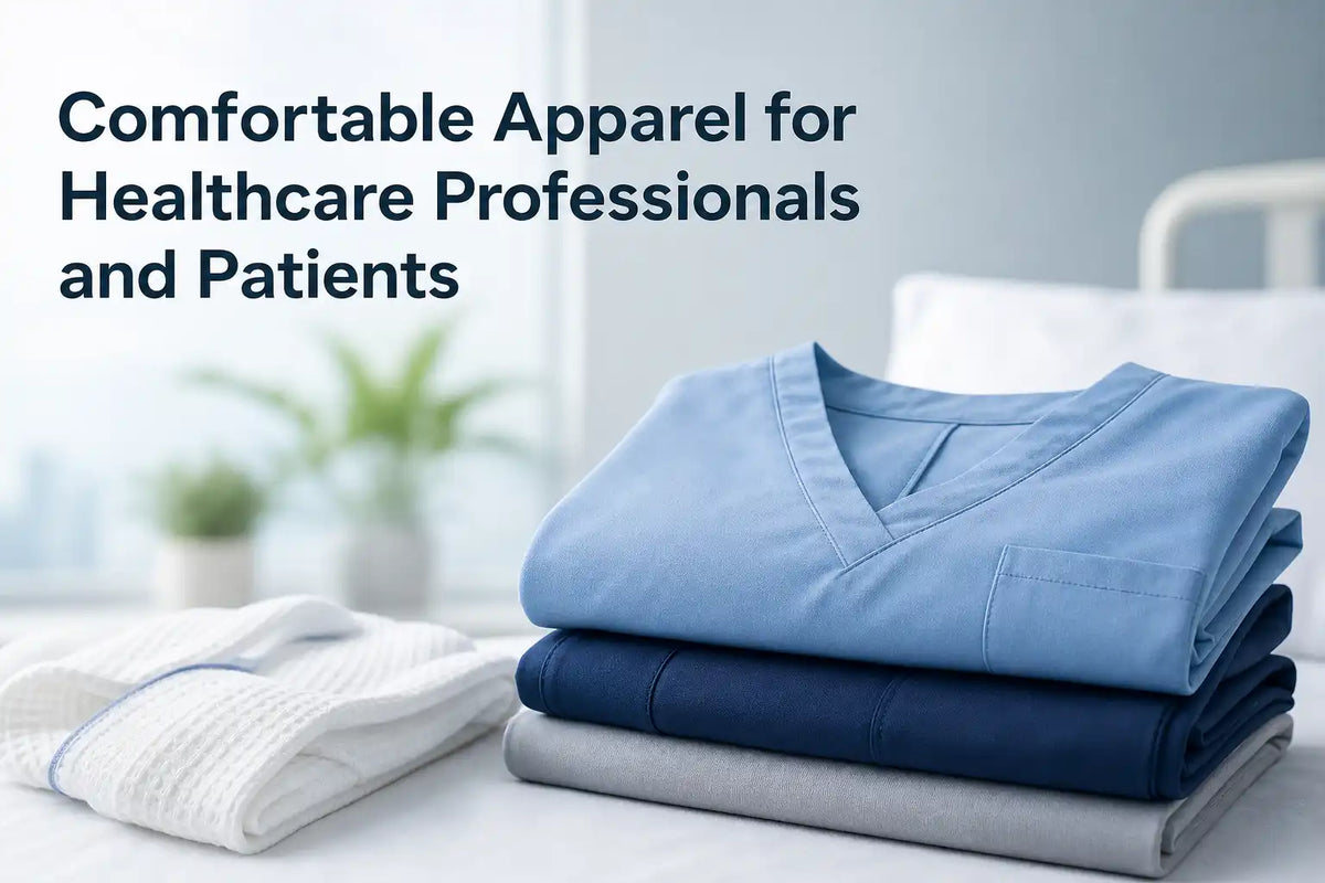 Comfortable Apparel for Healthcare Professionals and Patients
