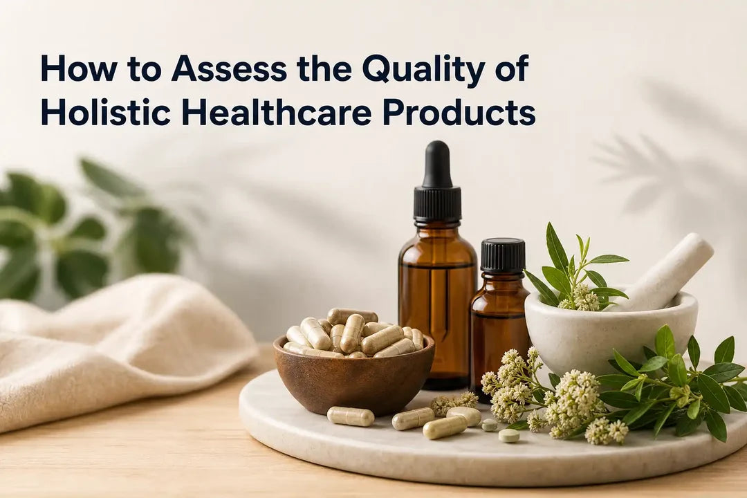How to Assess the Quality of Holistic Healthcare Products