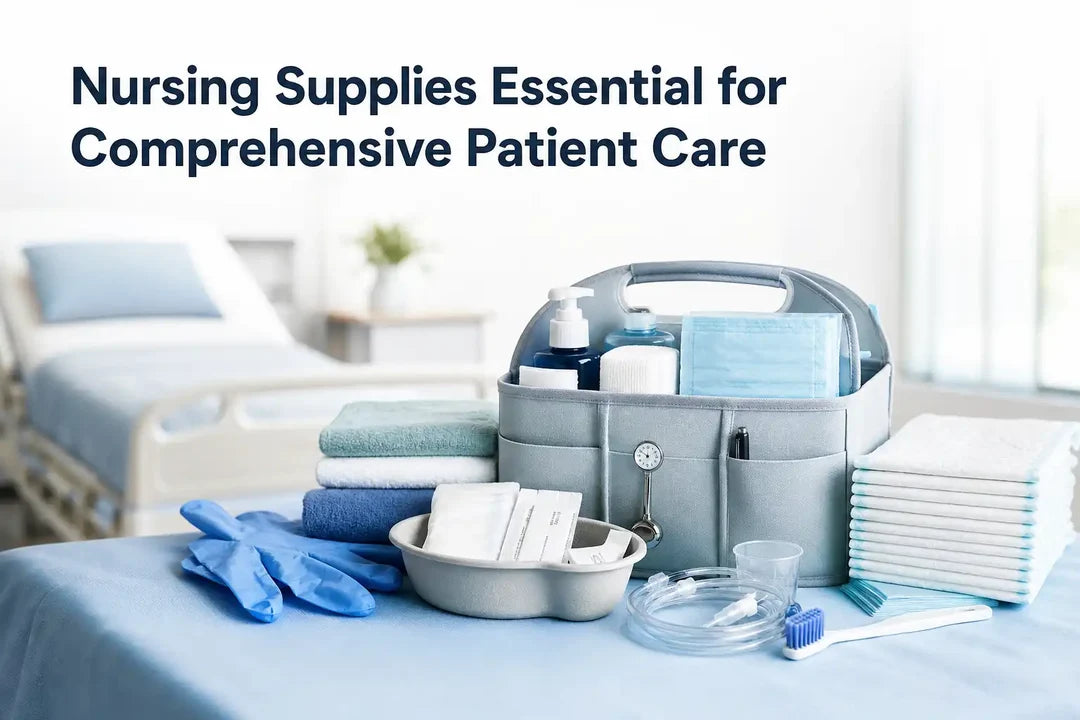 Nursing Supplies Essential for Comprehensive Patient Care