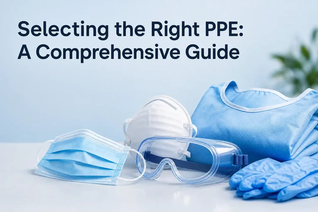 Selecting the Right PPE A Comprehensive Guide