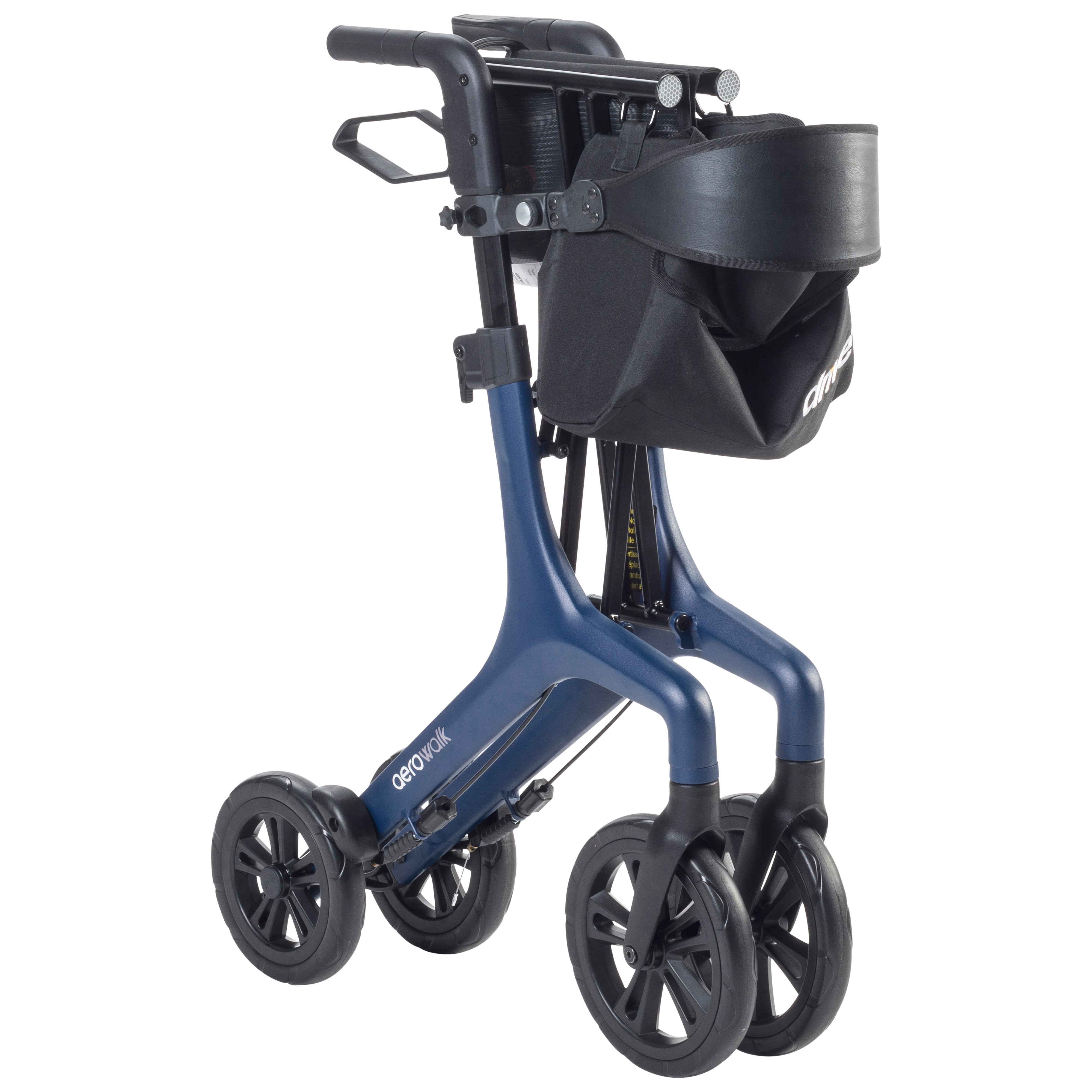 Drive Medical AeroWalk Ultra-Lite Rollator Rolling Walker