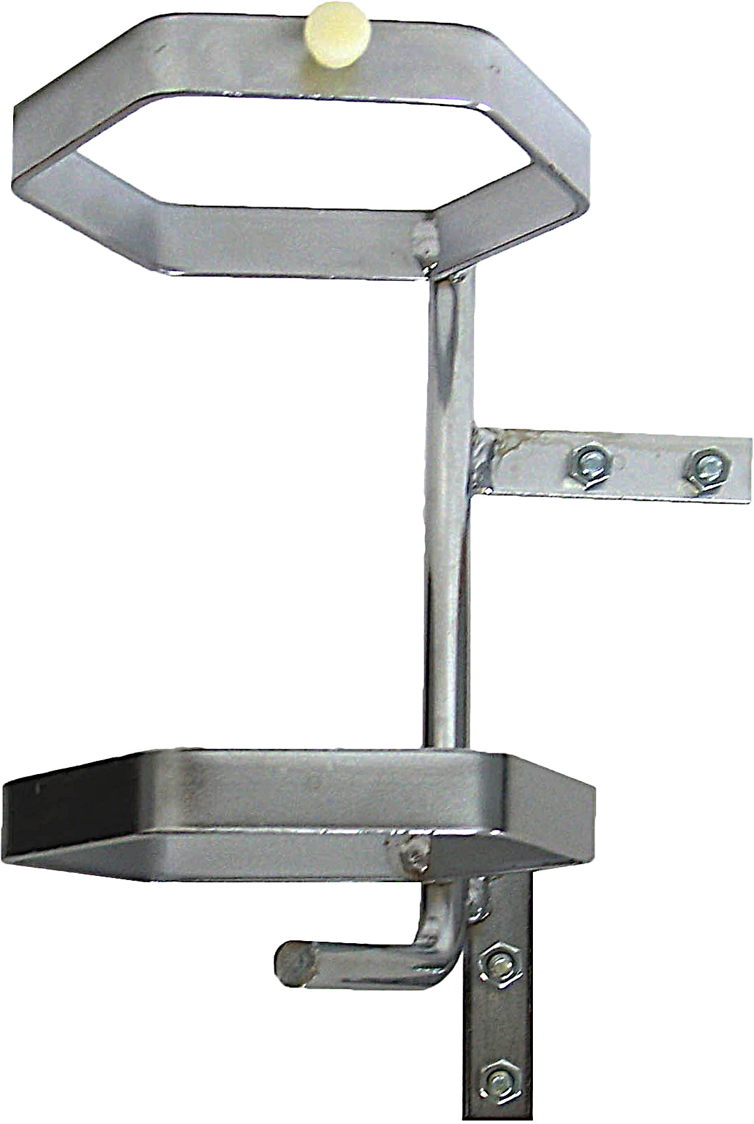 Compass Health Cylinder Holder for Wheelchair, D/E Cylinders