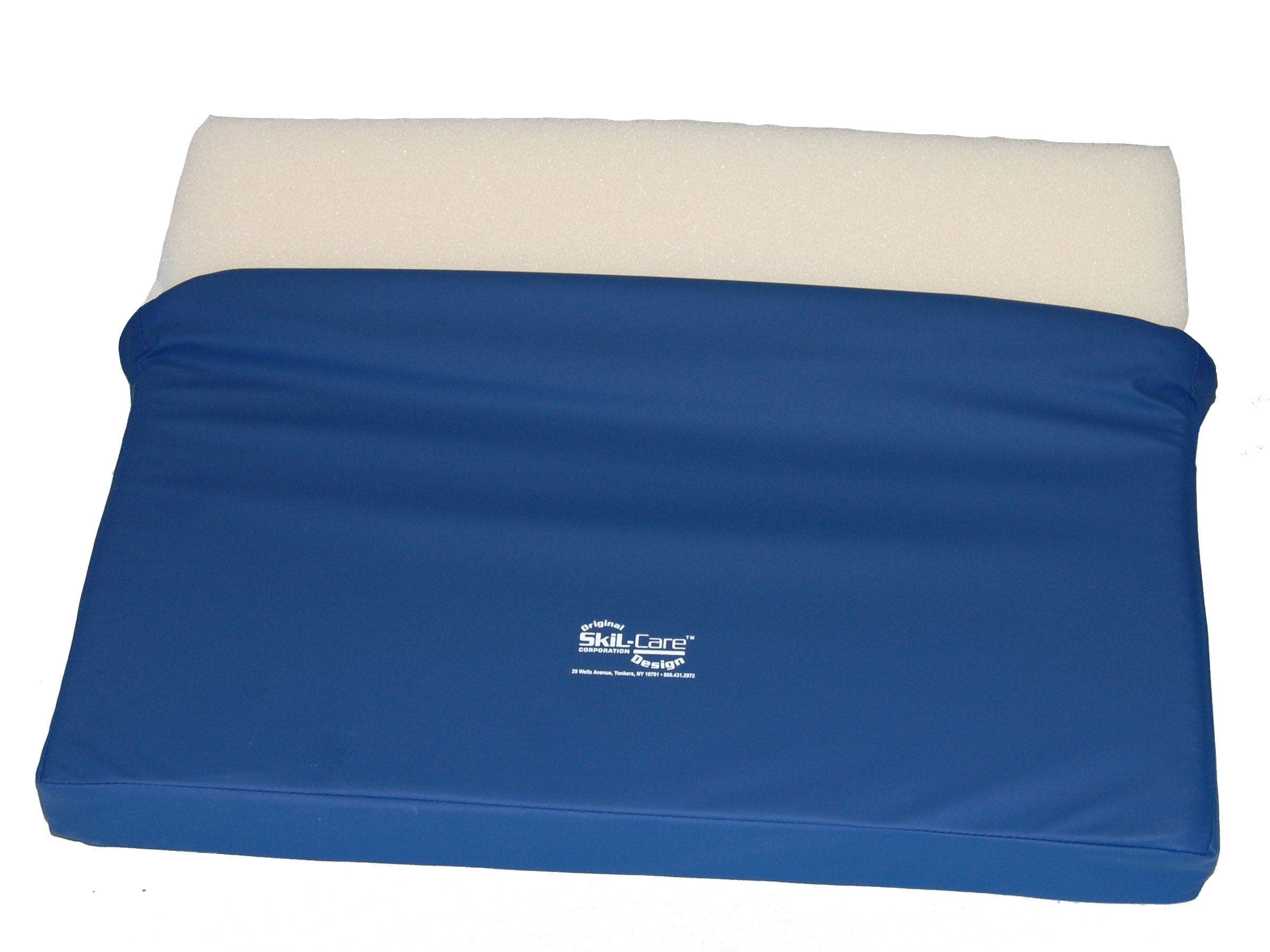 SkilCare SkilCare EZ Dry Foam 16" Cushion w/LSII Cover, 2"H 753400
