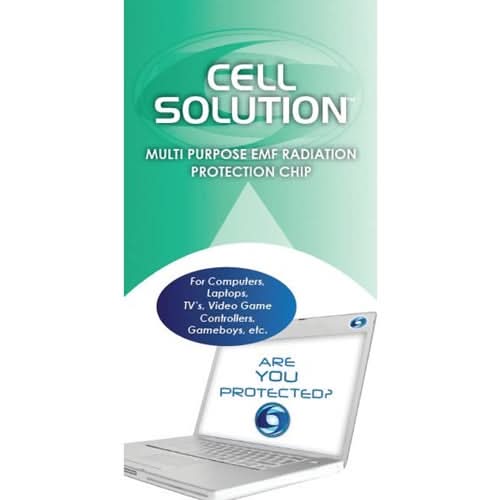 Holistic Healthcare Cell Solution Multipurpose EMF Protection Chip