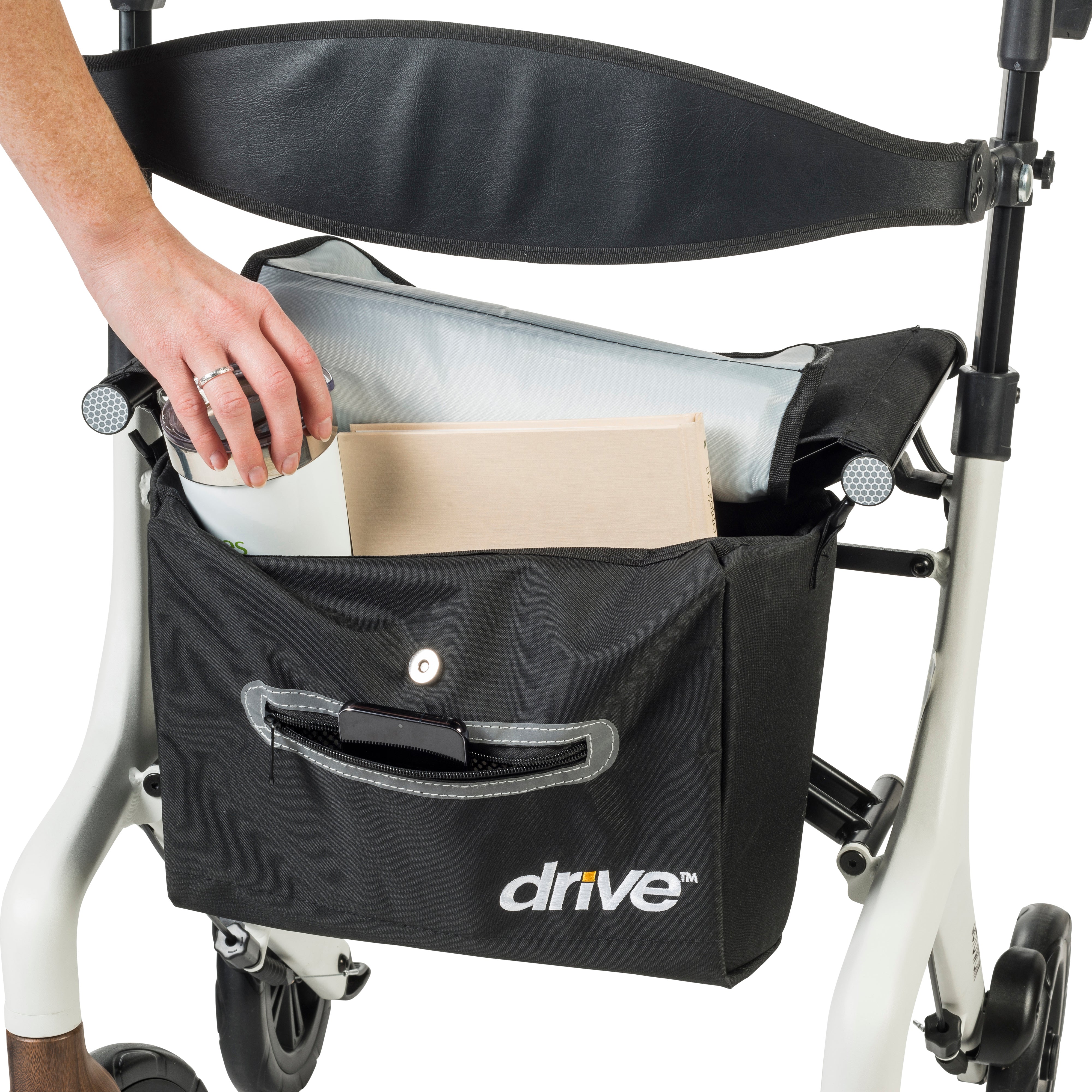 Drive Medical AeroWalk Ultra-Lite Rollator Rolling Walker