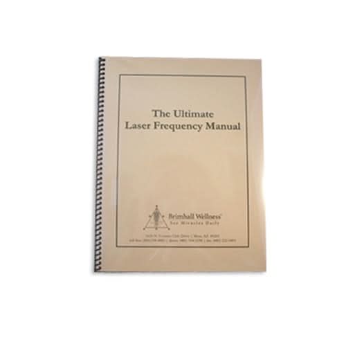 Holistic Healthcare Laser Frequency Manual