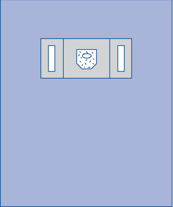 Medline Nonsterile Ophthalmic Drapes