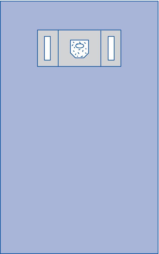 Medline Nonsterile Ophthalmic Drapes