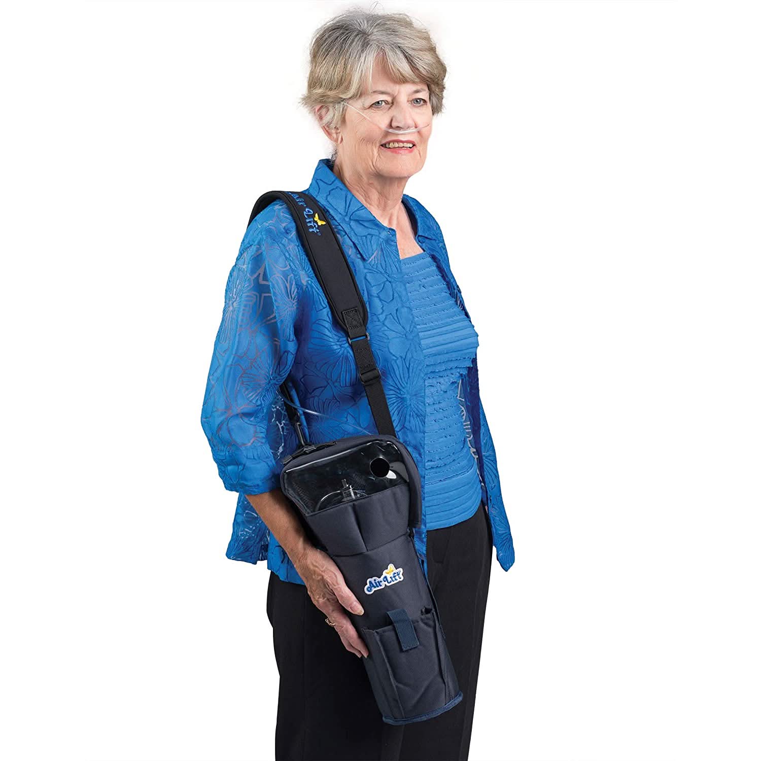 Compass Health Air Lift Shoulder Bag for M7 Cylinders