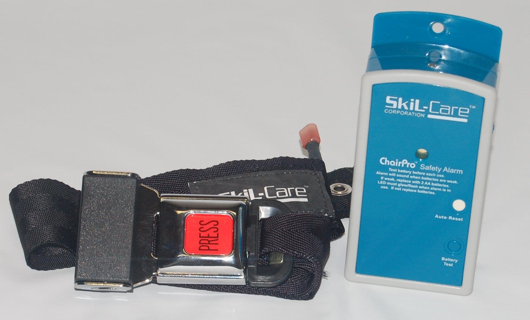 SkilCare SkilCare ChairPro Seat Belt Alarm System w/Adjustable Loop Attachment 909385