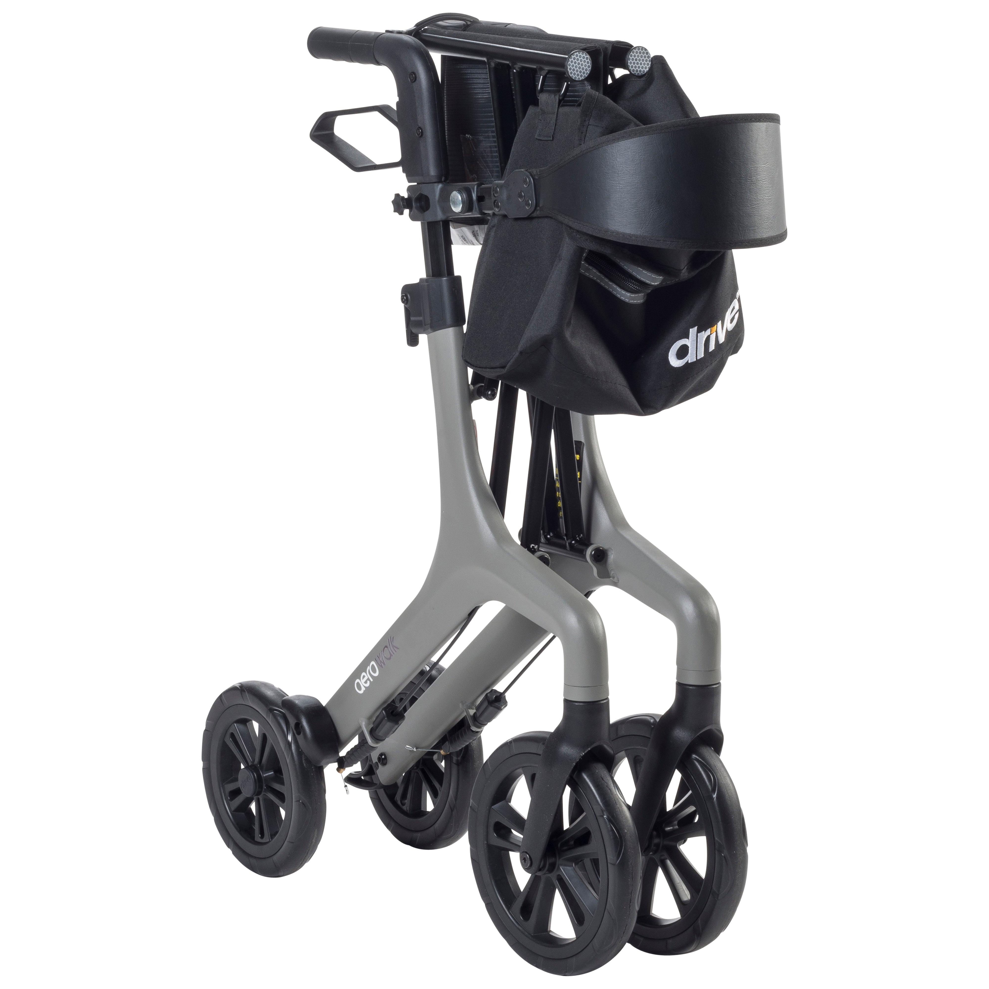 Drive Medical AeroWalk Ultra-Lite Rollator Rolling Walker
