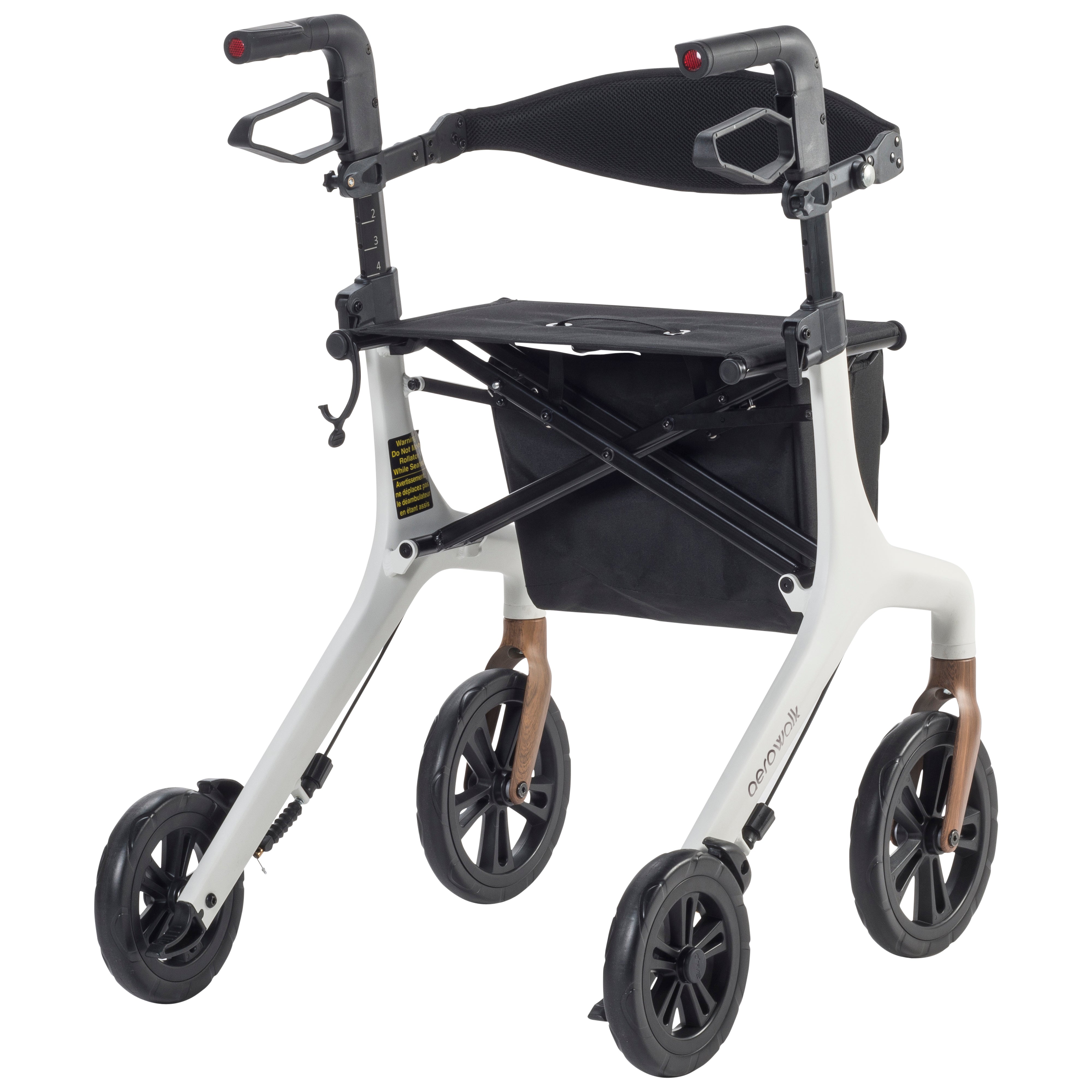 Drive Medical AeroWalk Ultra-Lite Rollator Rolling Walker