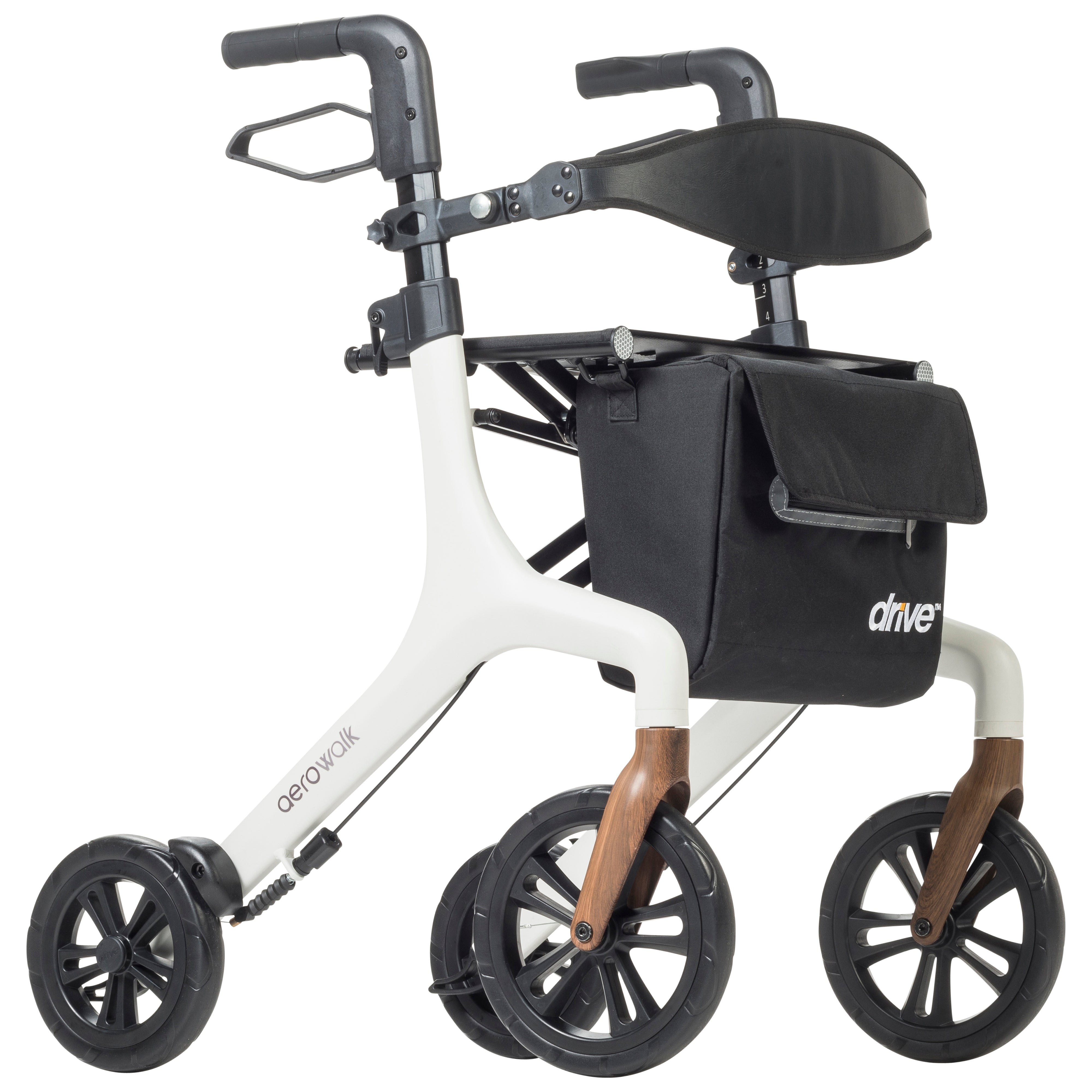 Drive Medical AeroWalk Ultra-Lite Rollator Rolling Walker