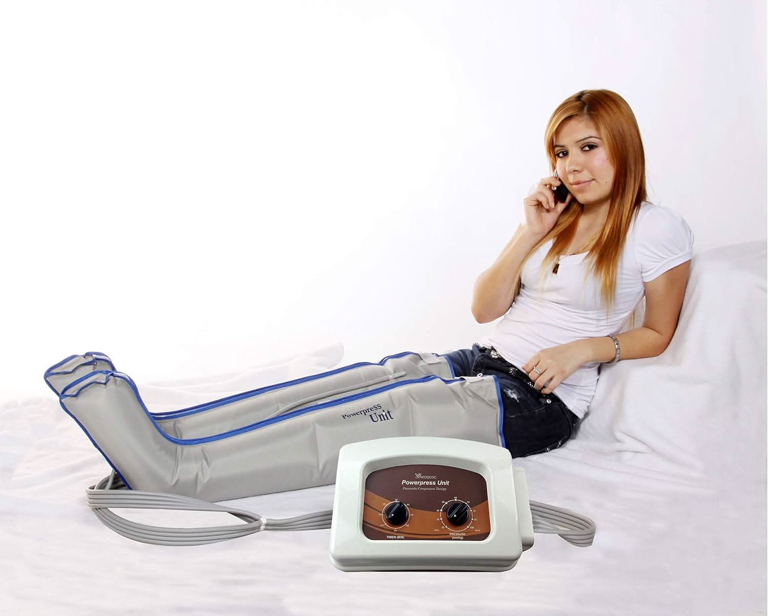 Neomedic Recovery Boots Compression Leg Massage System Full leg