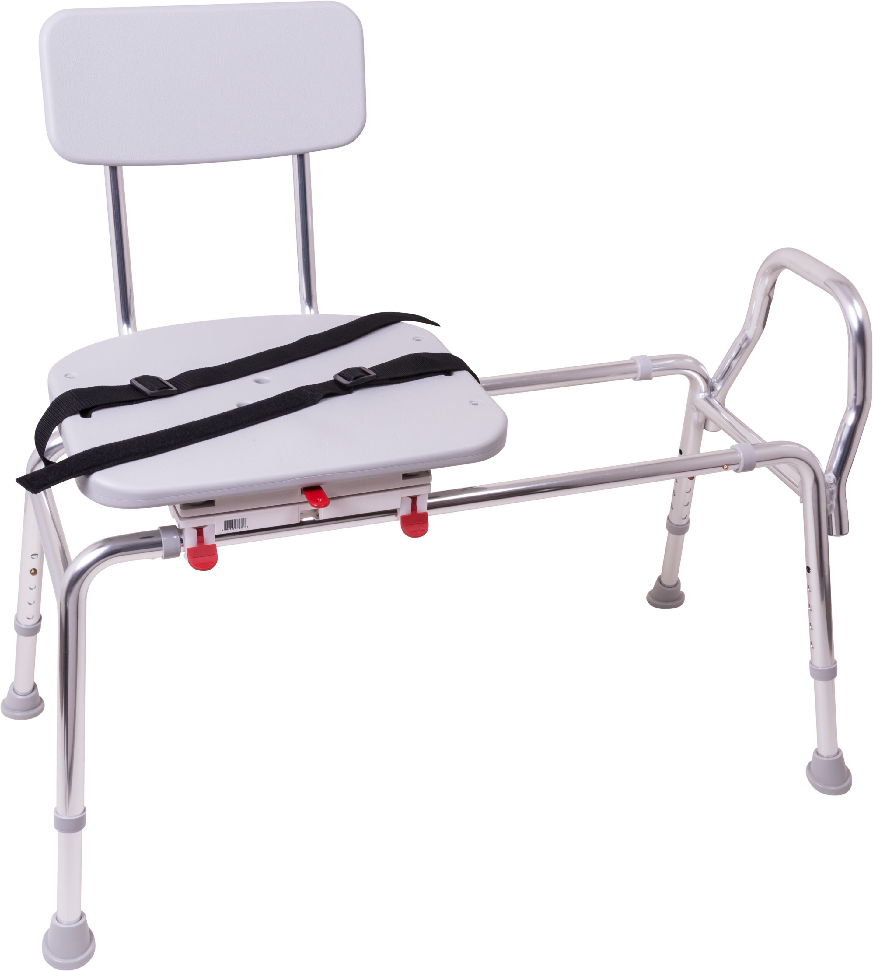 Eagle Health Supplies Sliding Tub Transfer Bench with Swivel Seat (77662)