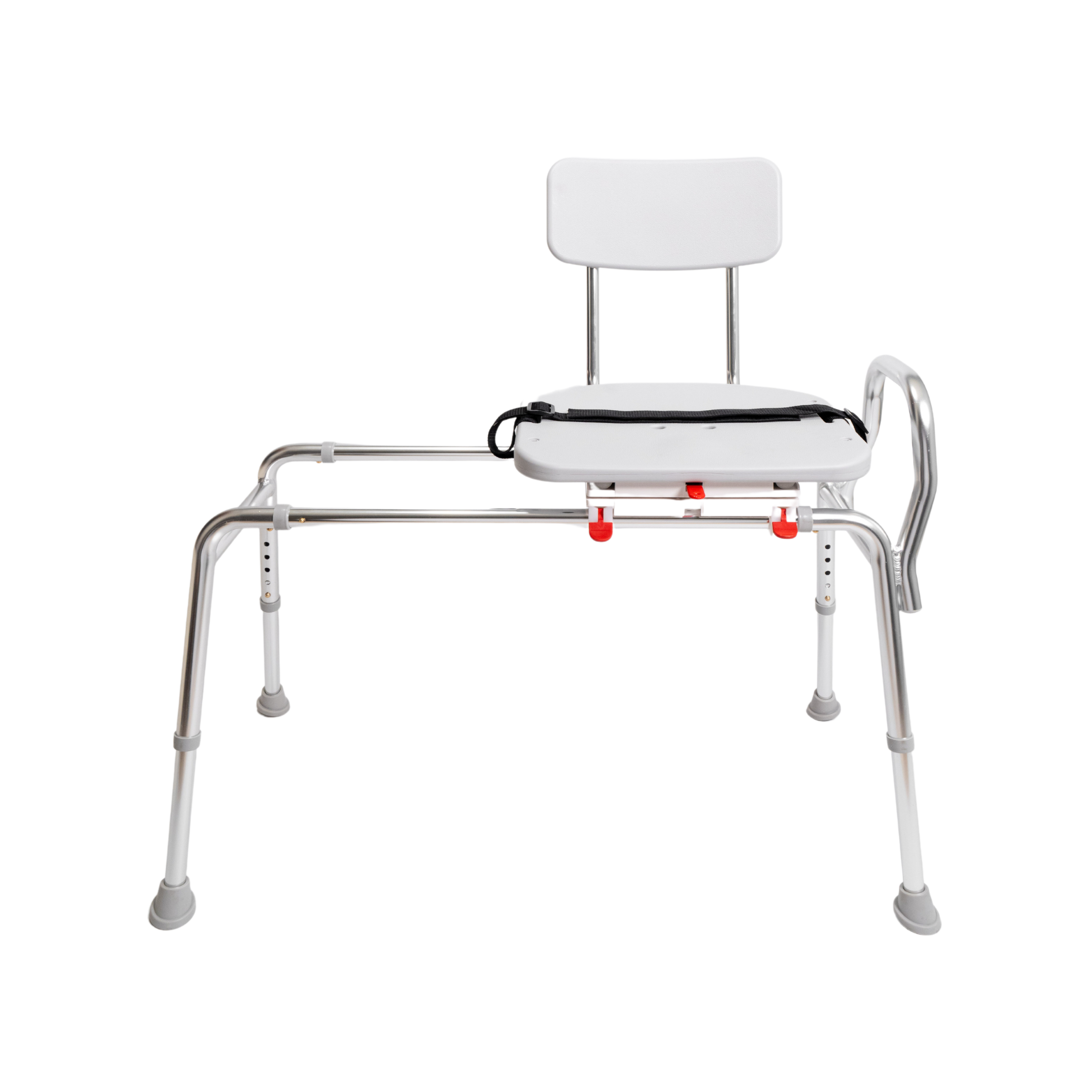 Eagle Health Supplies Sliding Tub Transfer Bench with Swivel Seat (77662)