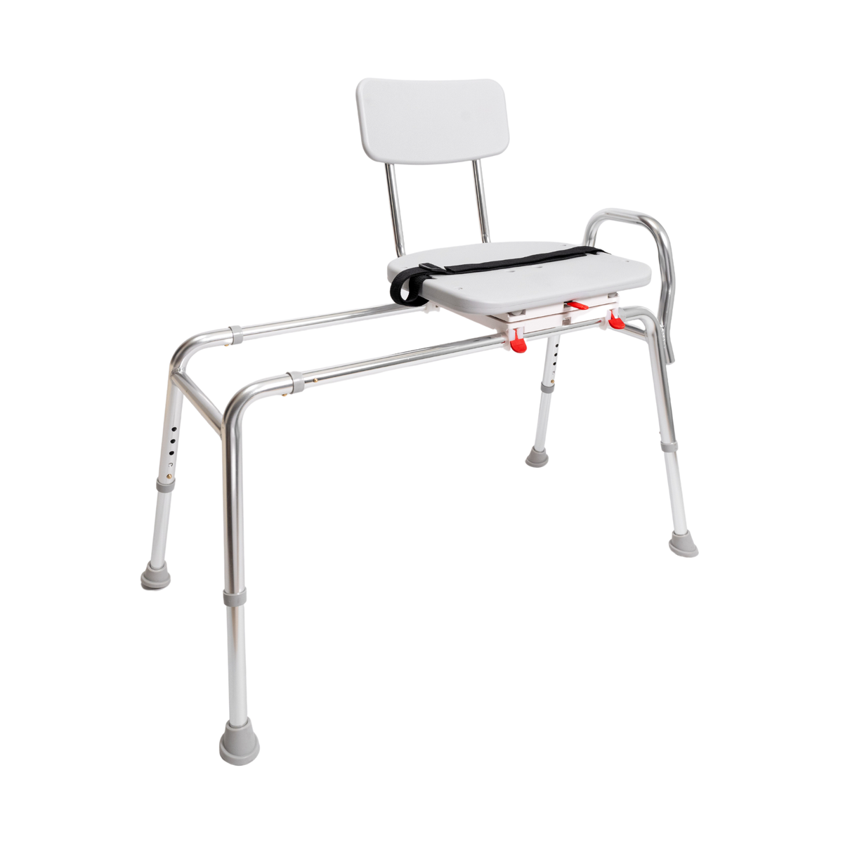 Eagle Health Supplies Sliding Tub Transfer Bench with Swivel Seat (77662)