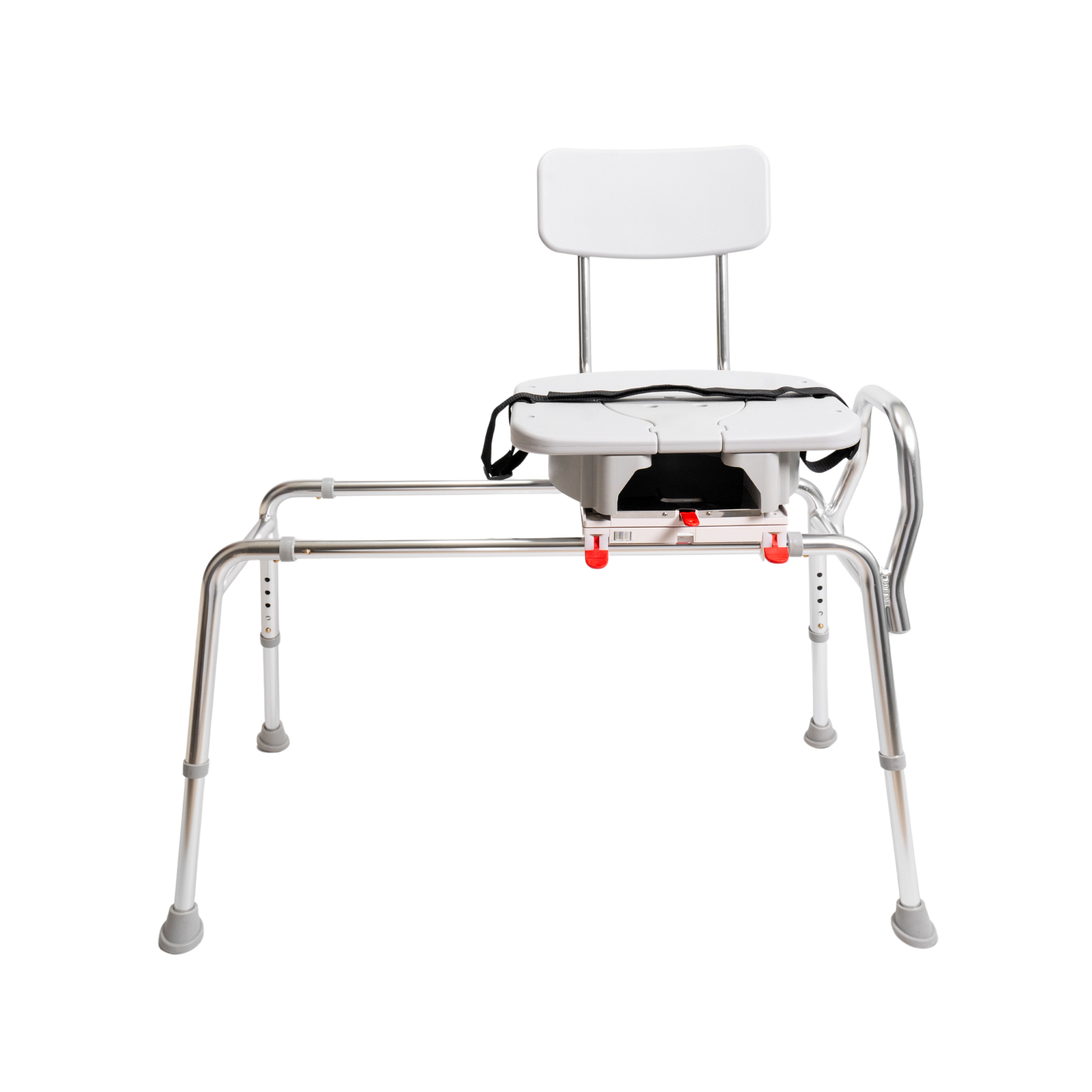 Eagle Health Supplies Sliding Tub Transfer Bench with Swivel Cut-Out Seat (77663)