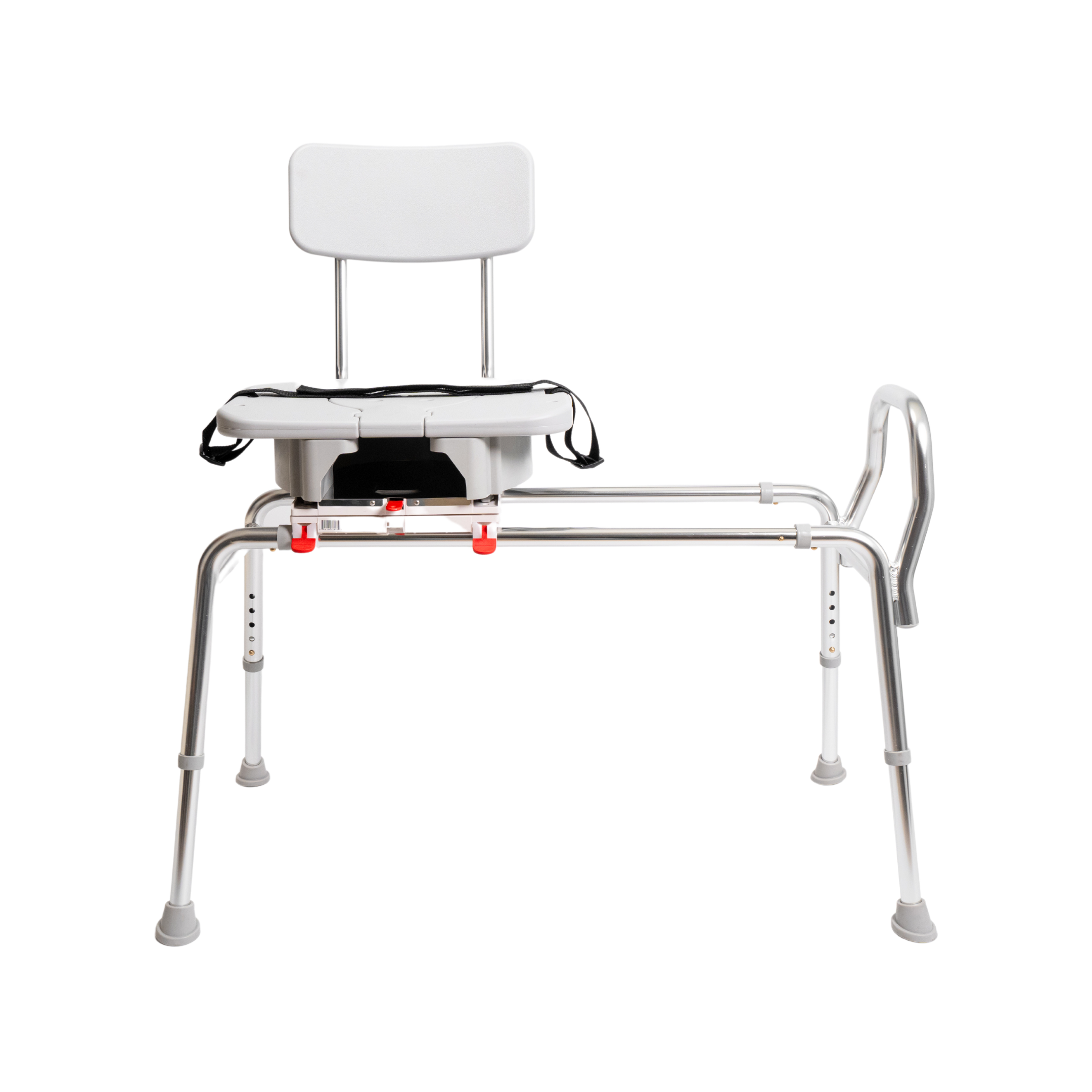 Eagle Health Supplies Sliding Tub Transfer Bench with Swivel Cut-Out Seat (77663)