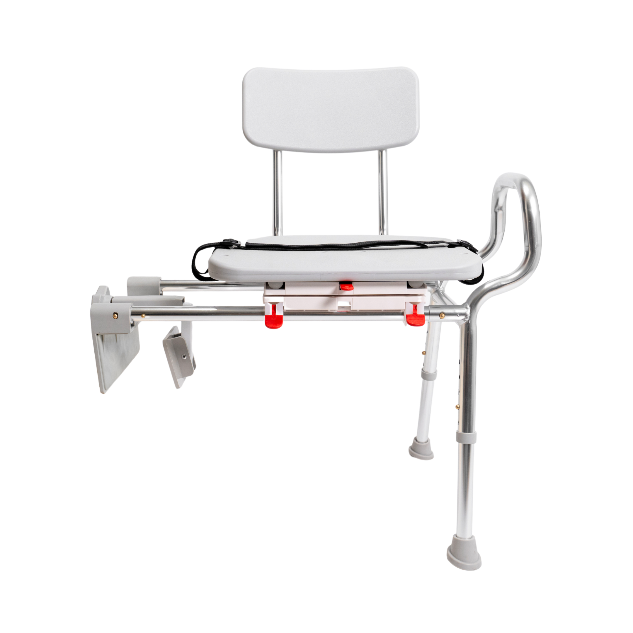 Eagle Health Supplies Tub-Mount Sliding Tub Transfer Bench with Swivel Seat (77762)