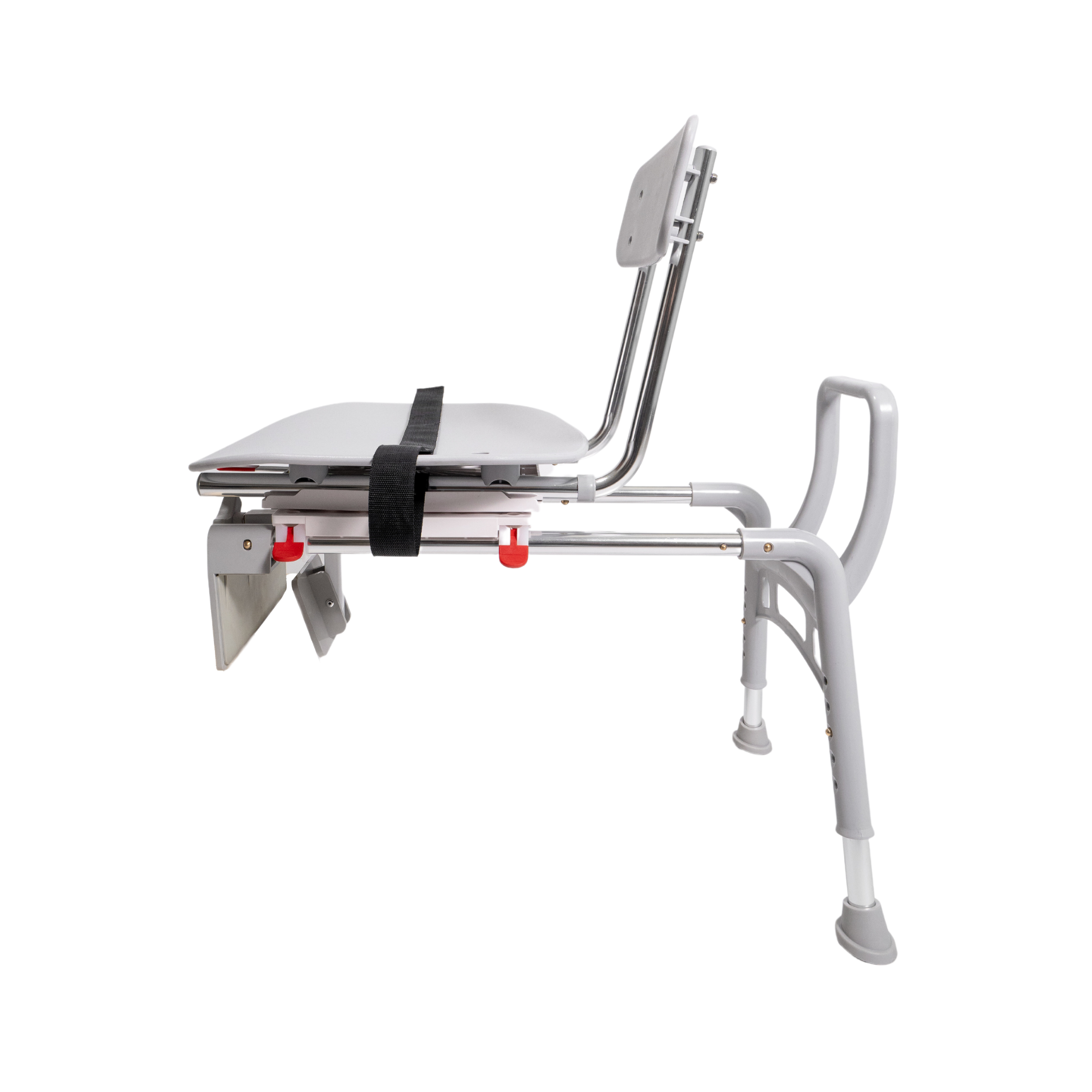 Eagle Health Supplies Tub-Mount Sliding Tub Transfer Bench with Swivel Seat - ERGO Series (78768)