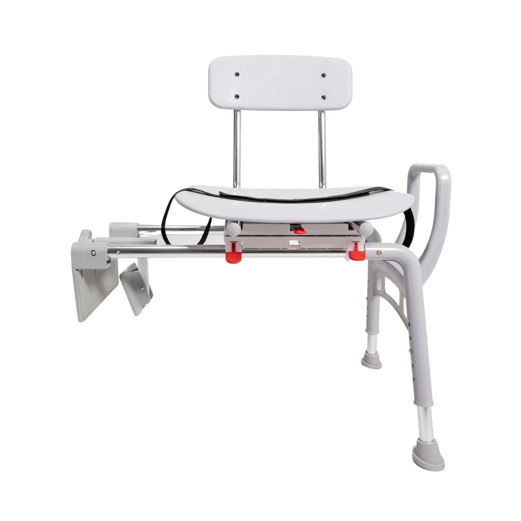 Eagle Health Supplies Tub-Mount Sliding Tub Transfer Bench with Swivel Seat - ERGO Series (78768)