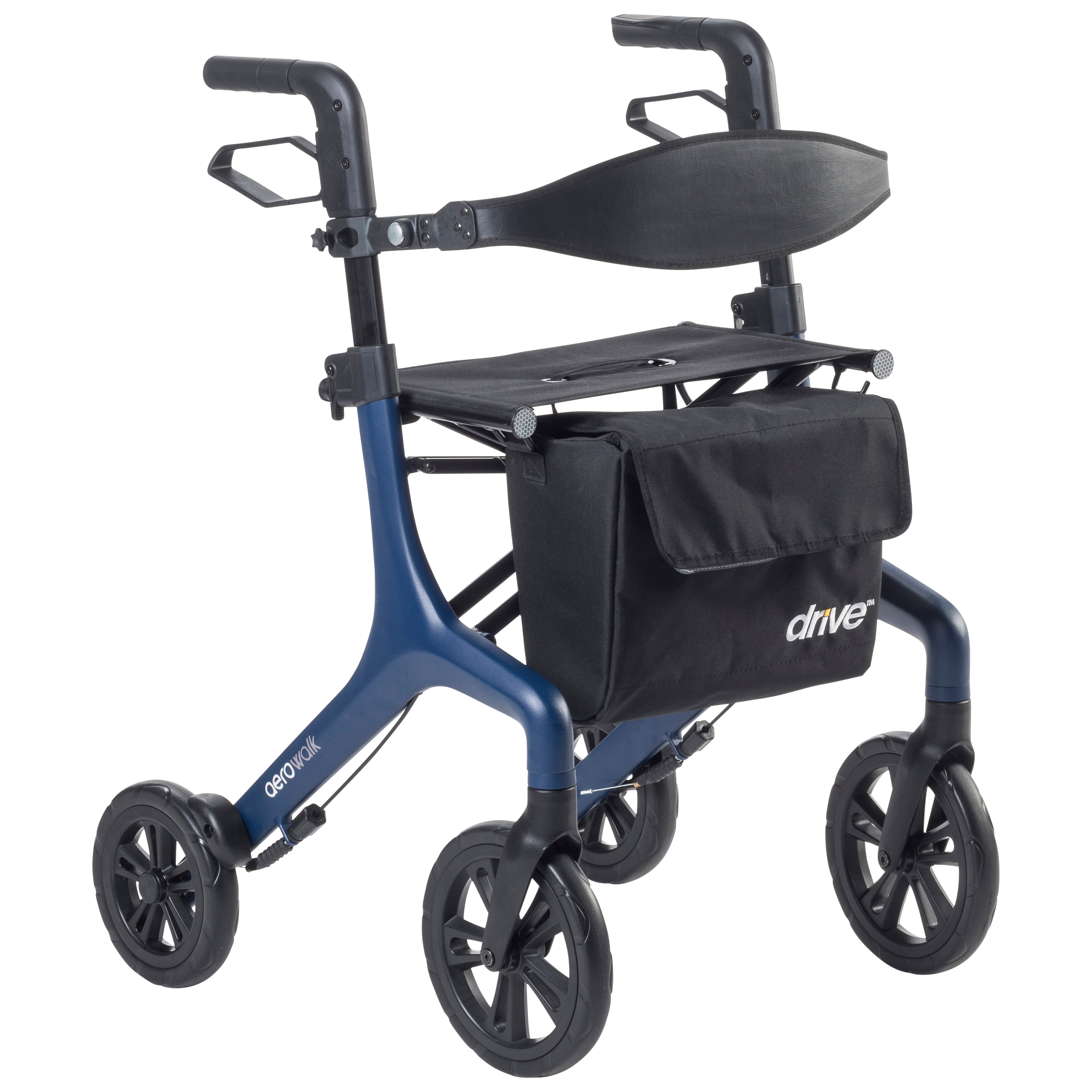 Drive Medical AeroWalk Ultra-Lite Rollator Rolling Walker