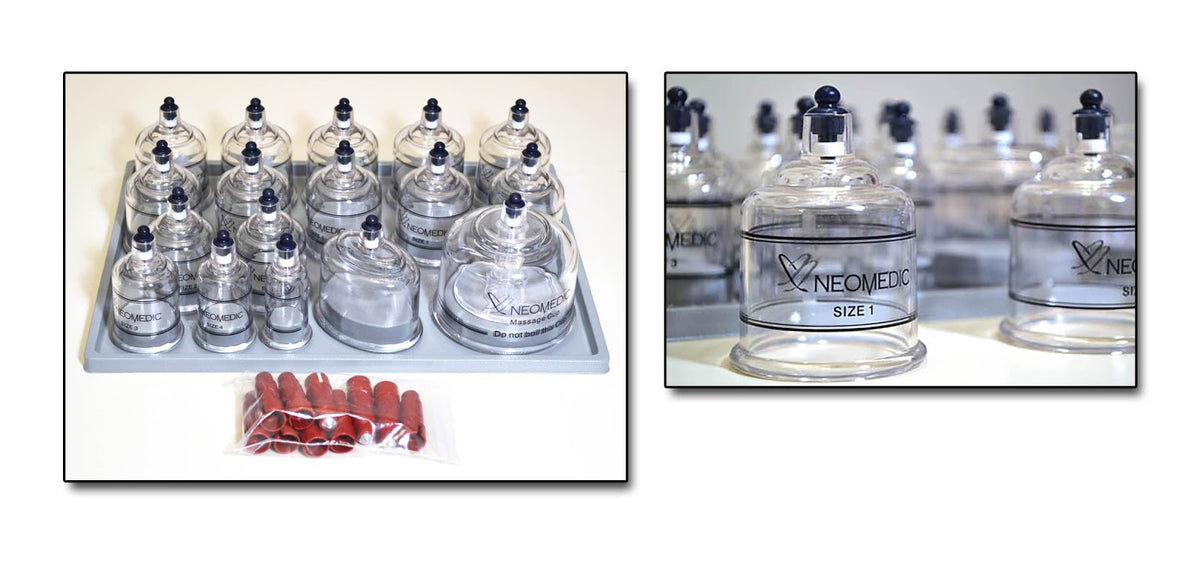 Neomedic REGULAR ELECTRIC CUPPING SET