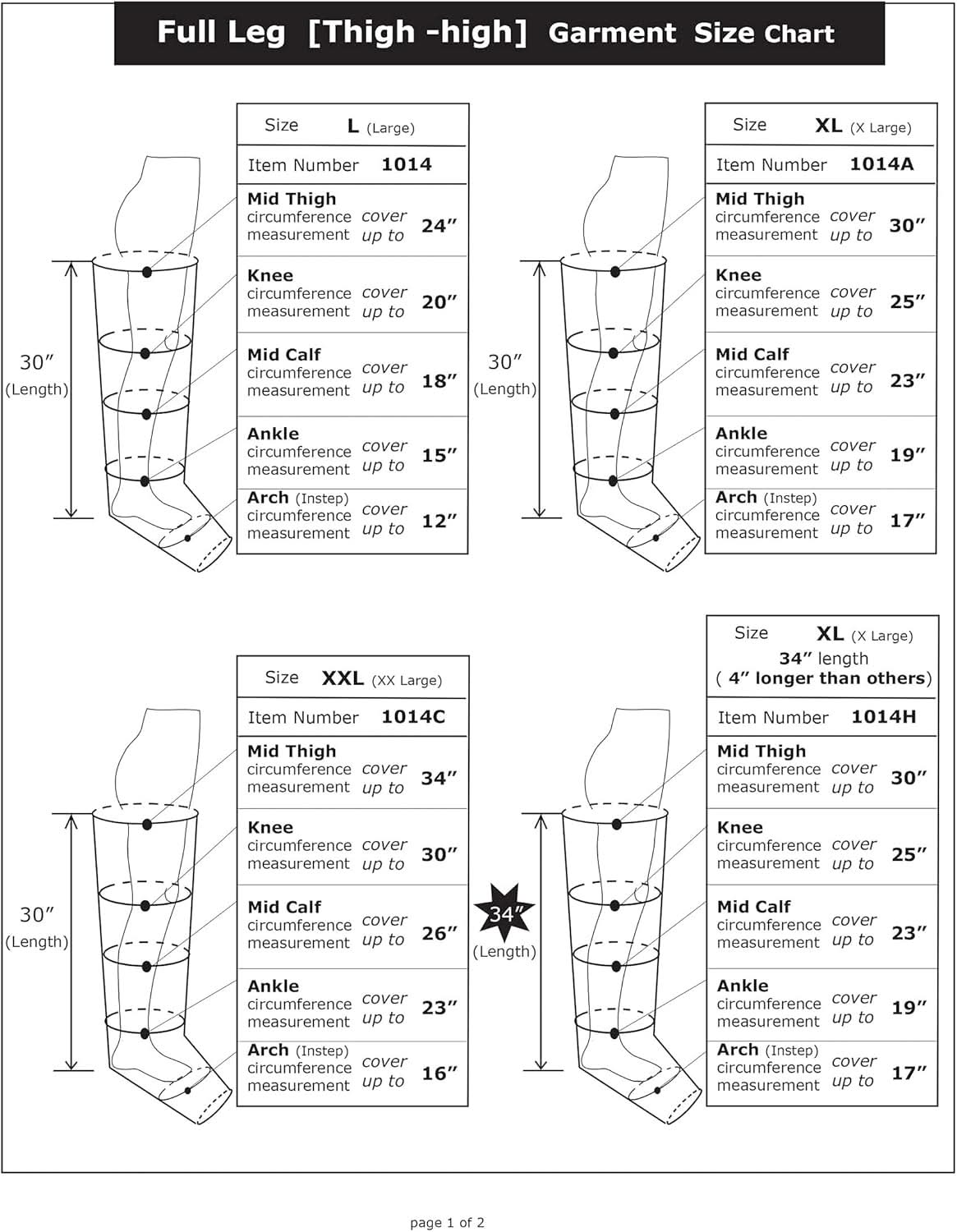 Neomedic Recovery Boots Compression Leg Massage System Full leg