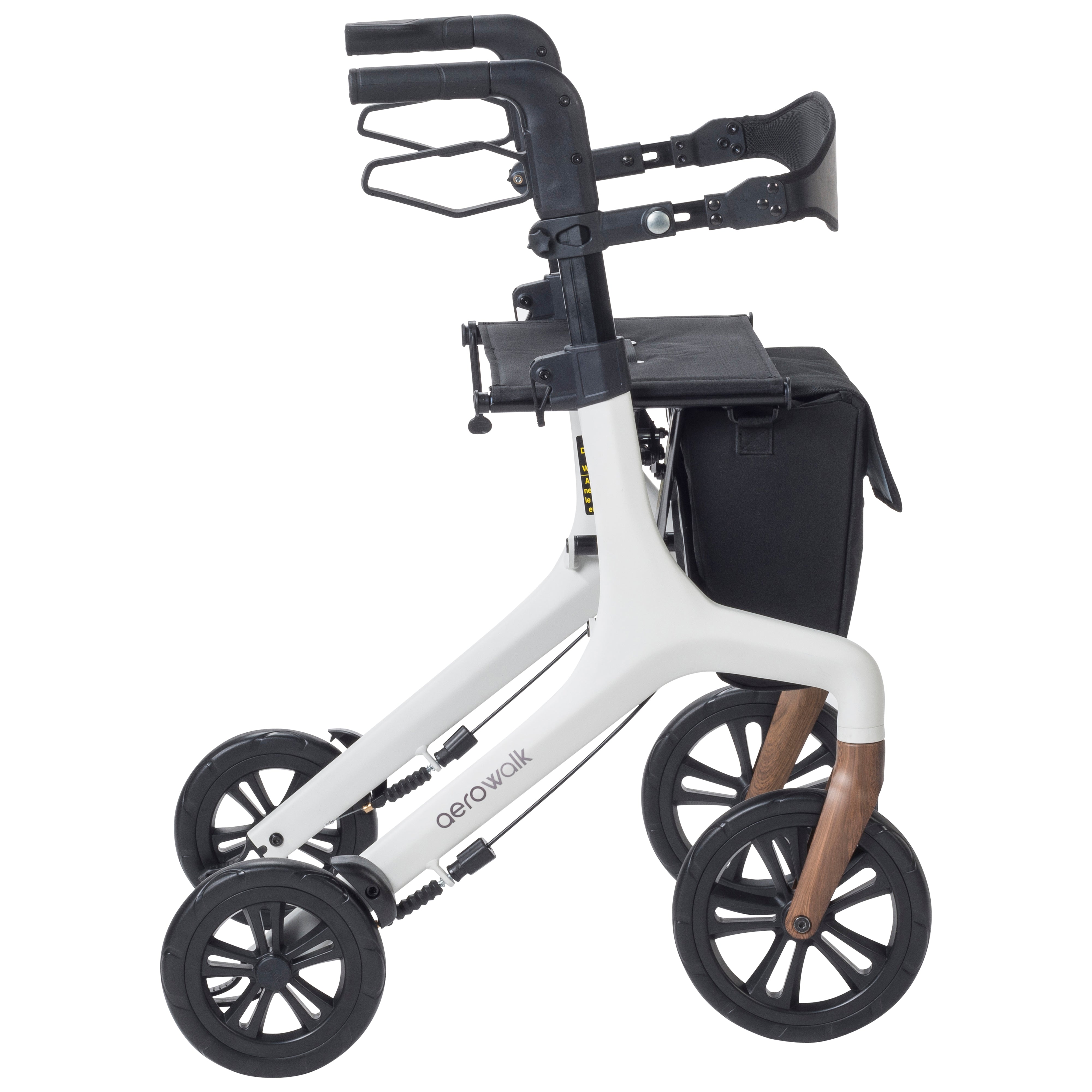 Drive Medical AeroWalk Ultra-Lite Rollator Rolling Walker