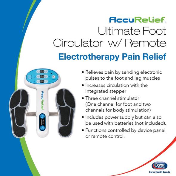 Compass Health AccuRelief Ultimate Foot Circulator