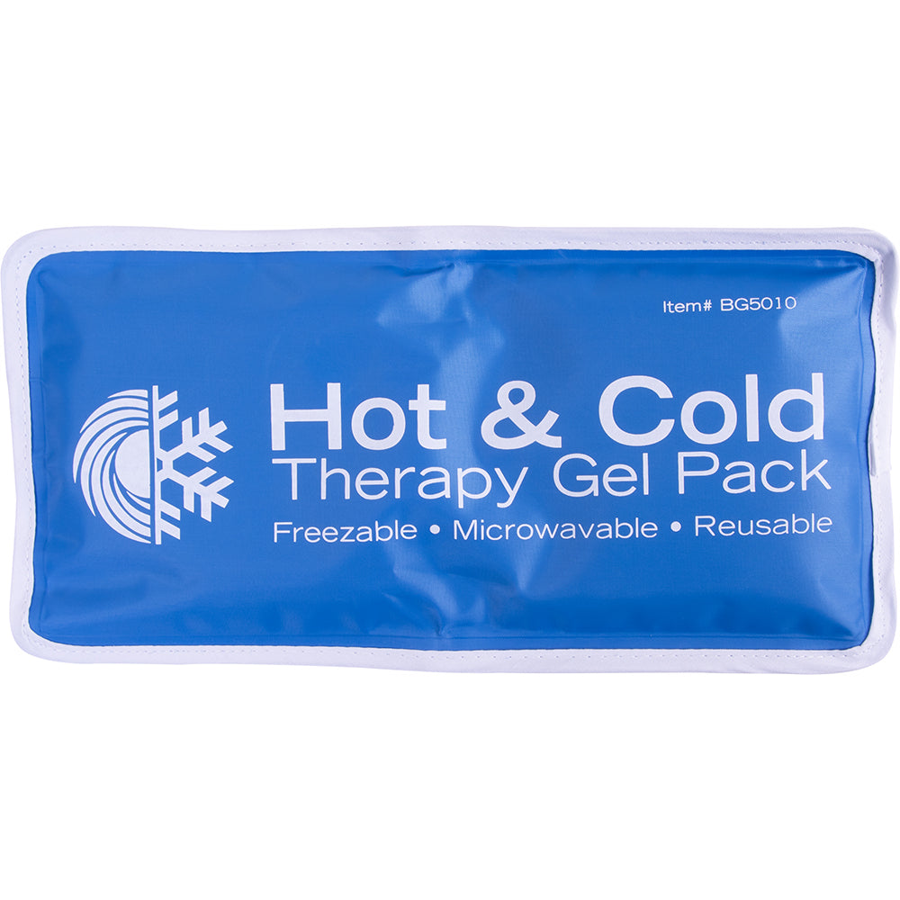 Compass Health Roscoe Reusable Hot/Cold Gel Pack (5" x 10")