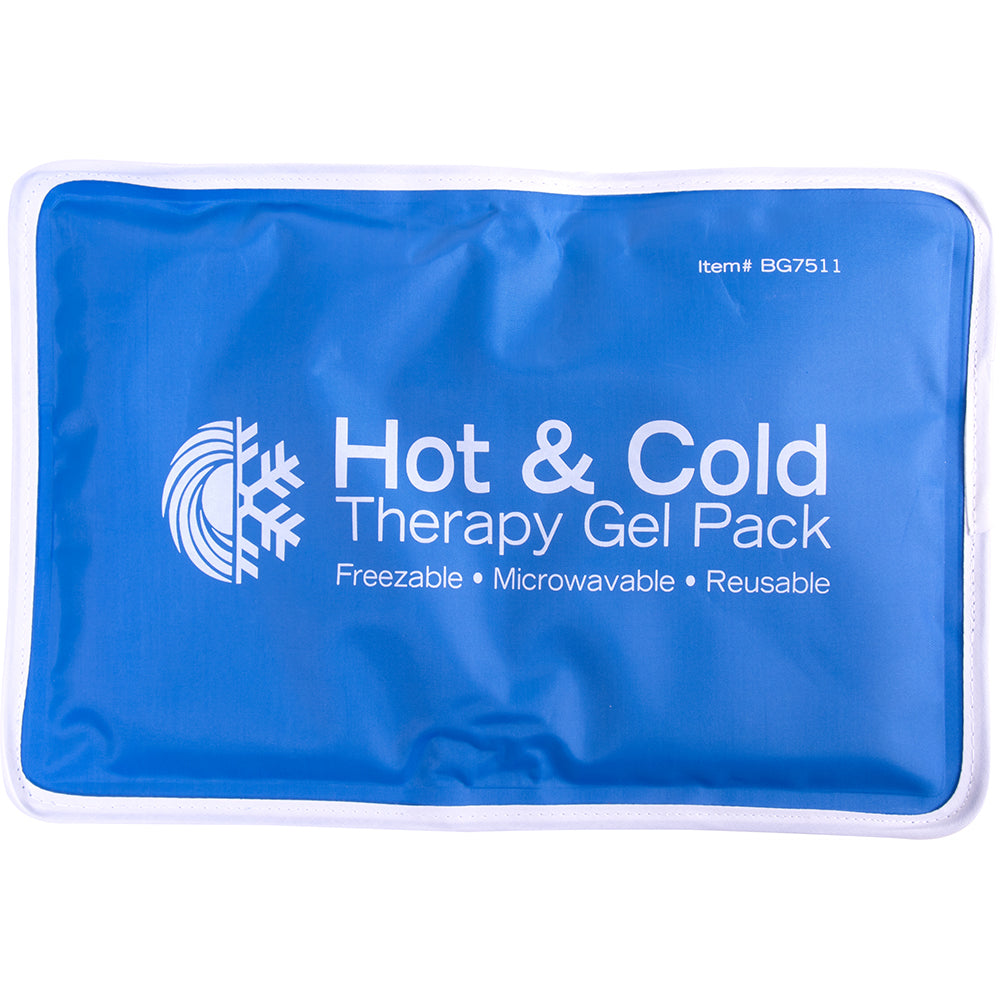 Compass Health Roscoe Reusable Hot/Cold Gel Pack (7.5" x 11")
