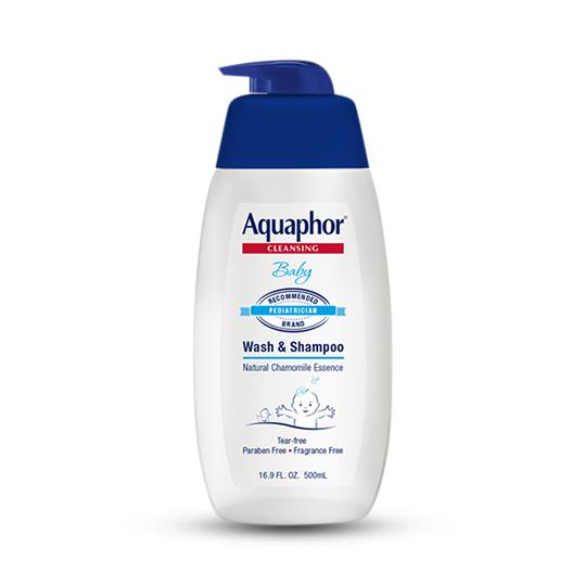 Medline Aquaphor Baby Wash and Shampoo