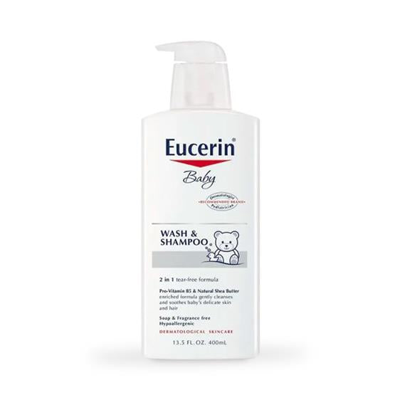 Medline Beiersdorf Eucerin Baby Wash and Shampoo