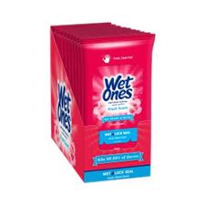 Medline Wet Ones Antibacterial Hand Wipes