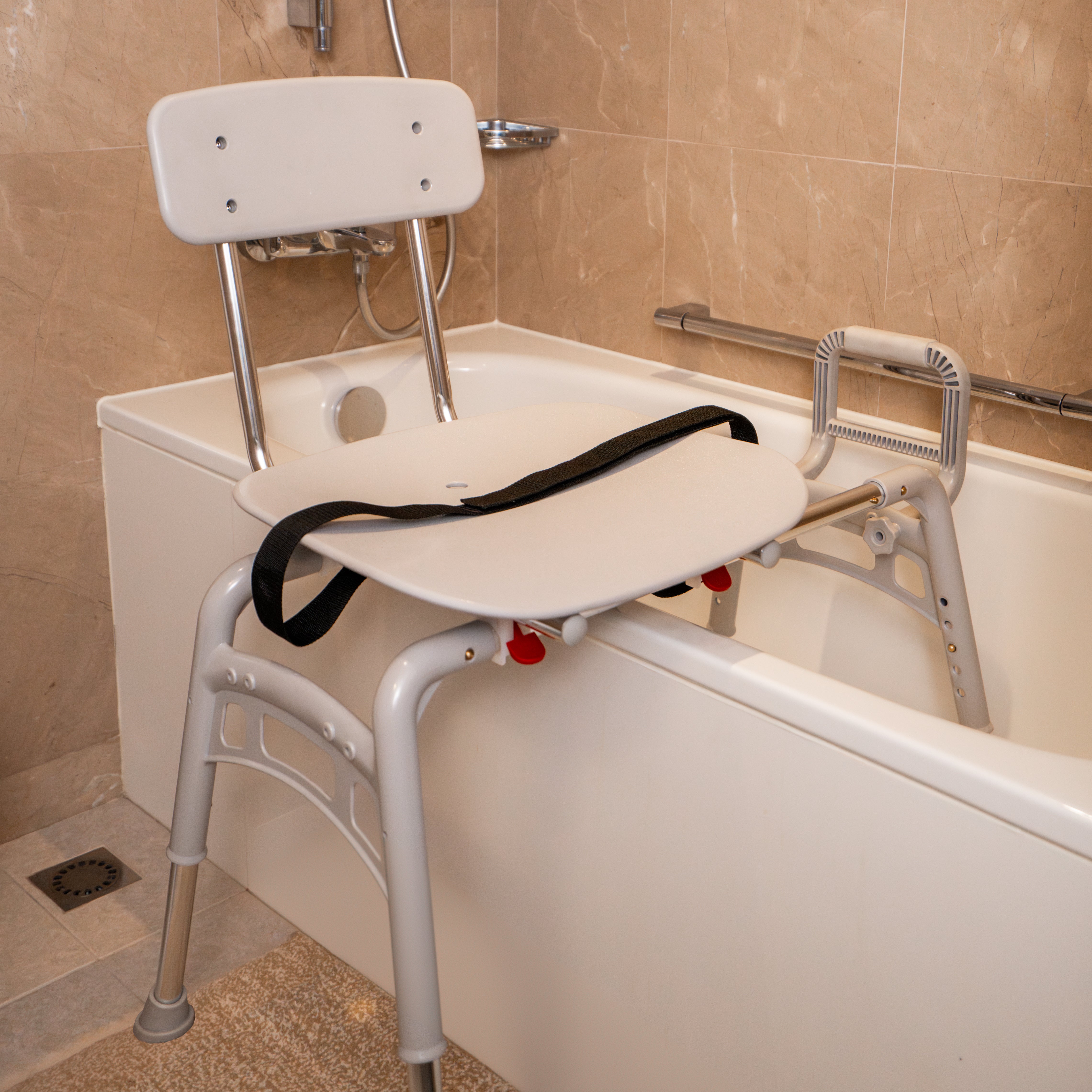 Eagle Health Supplies Sliding Tub Transfer Bench - MOD Series (80211)