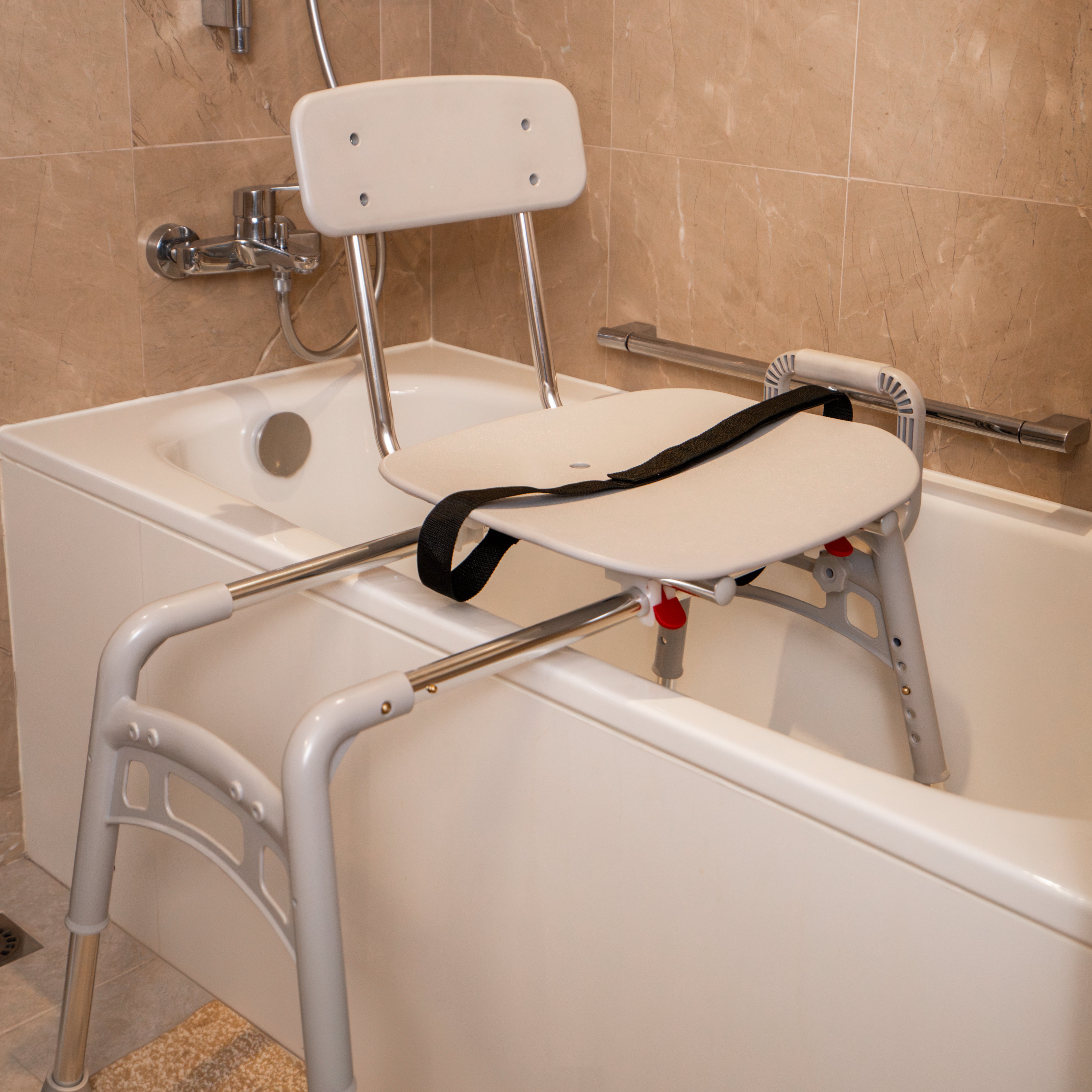 Eagle Health Supplies Sliding Tub Transfer Bench - MOD Series (80211)