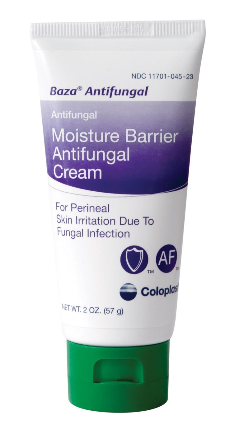 Medline Coloplast Baza Antifungal Moisture Barrier Creams