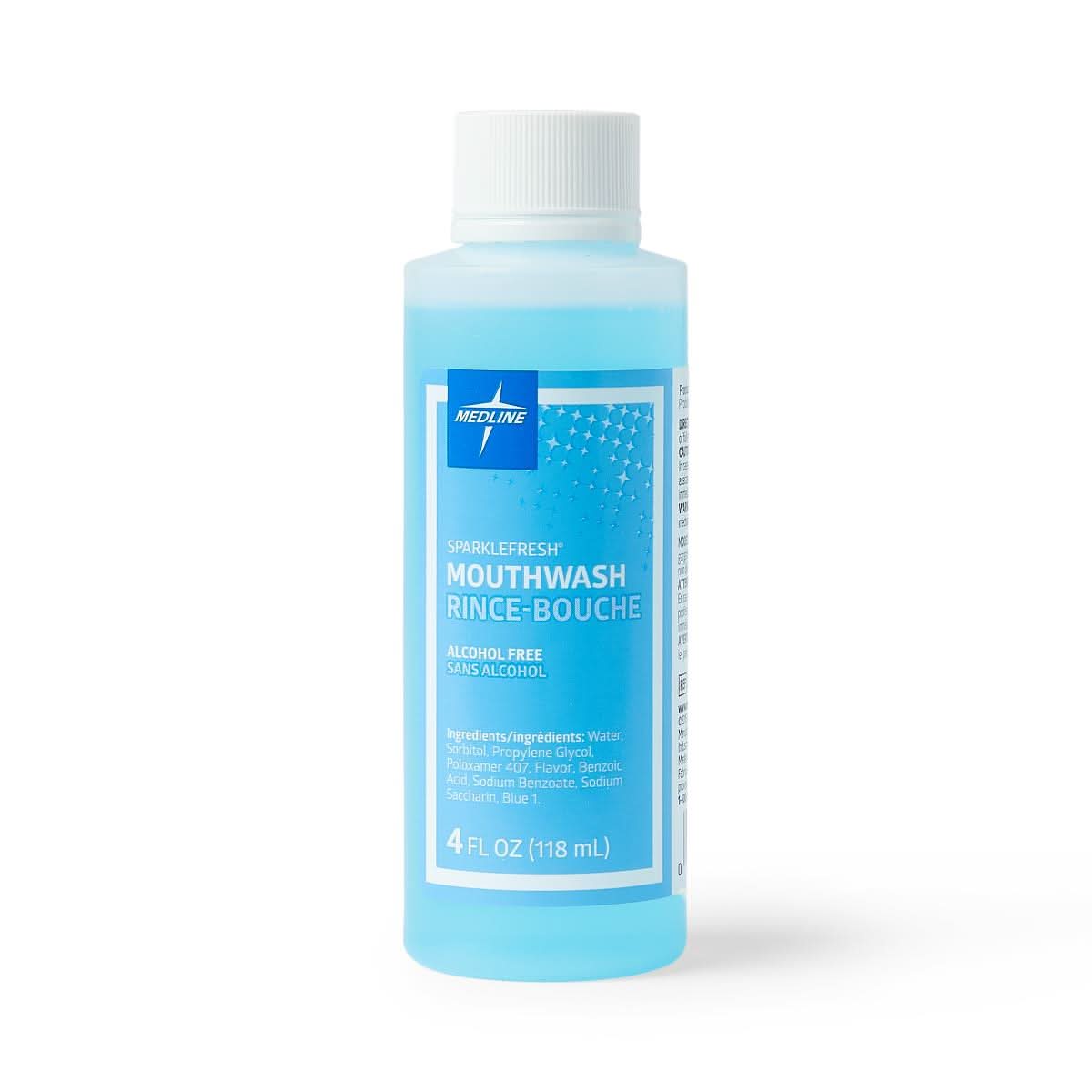 Medline Colgate Peroxyl Antiseptic Mouthwash