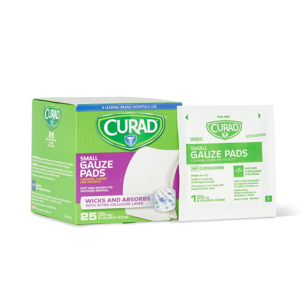 Medline Curad Retail Packaged Sterile Pro Gauze