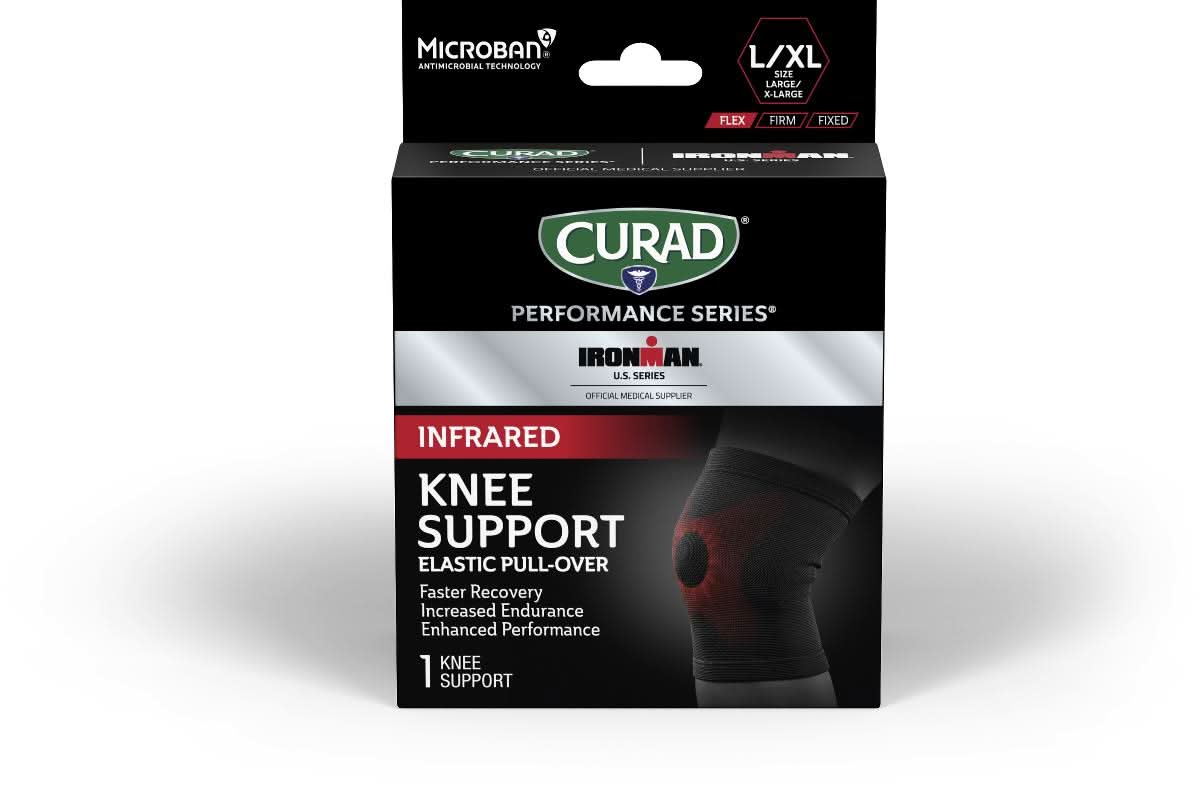 Medline Ironman Infrared Knee Elastic Support