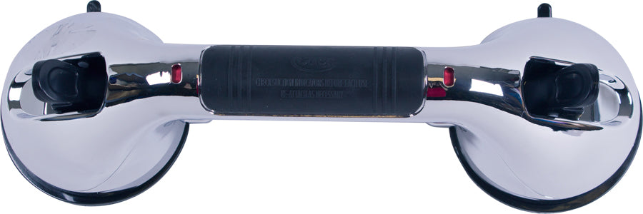 Compass Health Carex Chrome Ultra Grip Bath Handle (12")