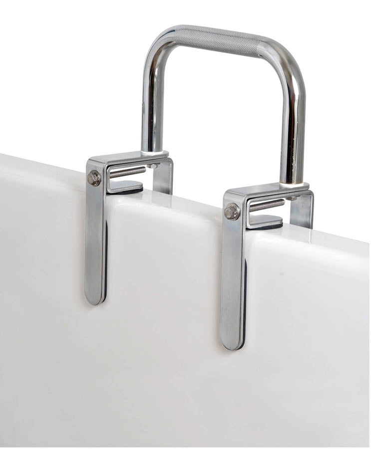 Compass Health Carex Bathtub Rail With Chrome Finish