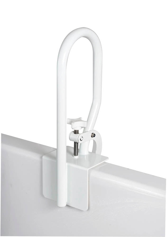 Compass Health Carex White Bathtub Rail