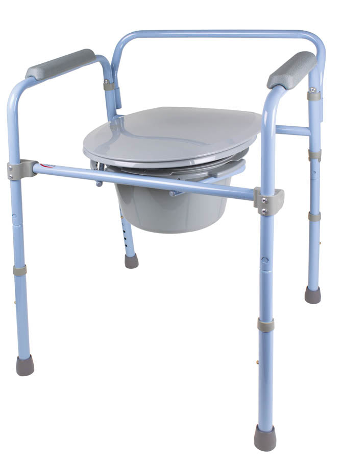 Compass Health Carex Deluxe Folding Commode