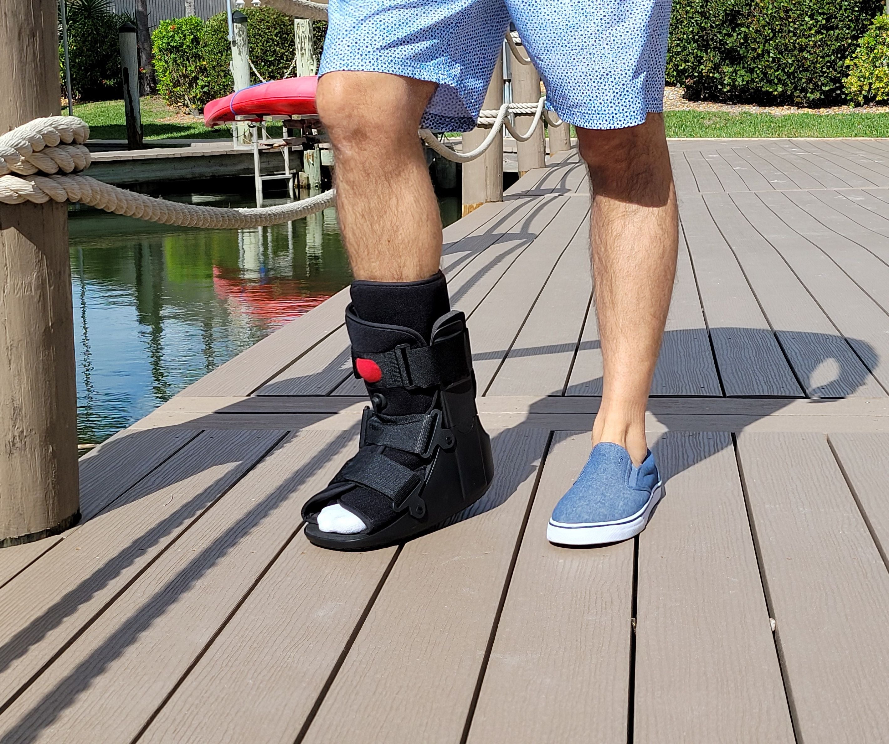 Compass Health CAM Walker Air Boot, Small