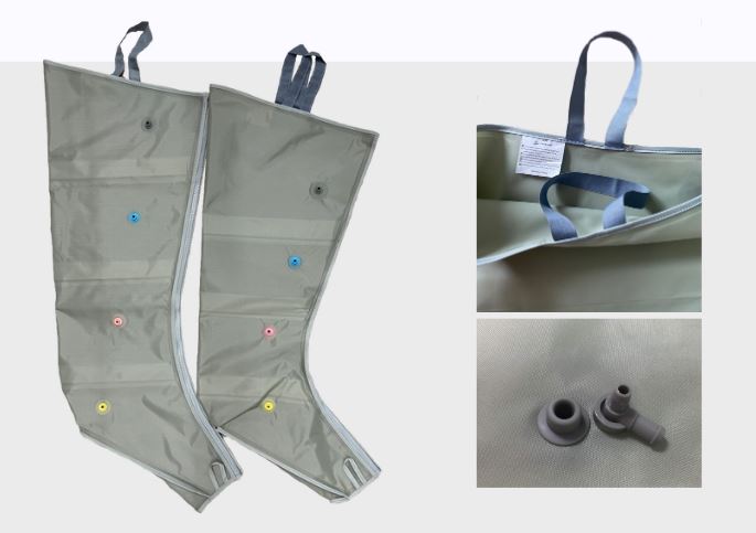 Neomedic Recovery Boots Compression Leg Massage Garment Full leg  (Machine Not Included)