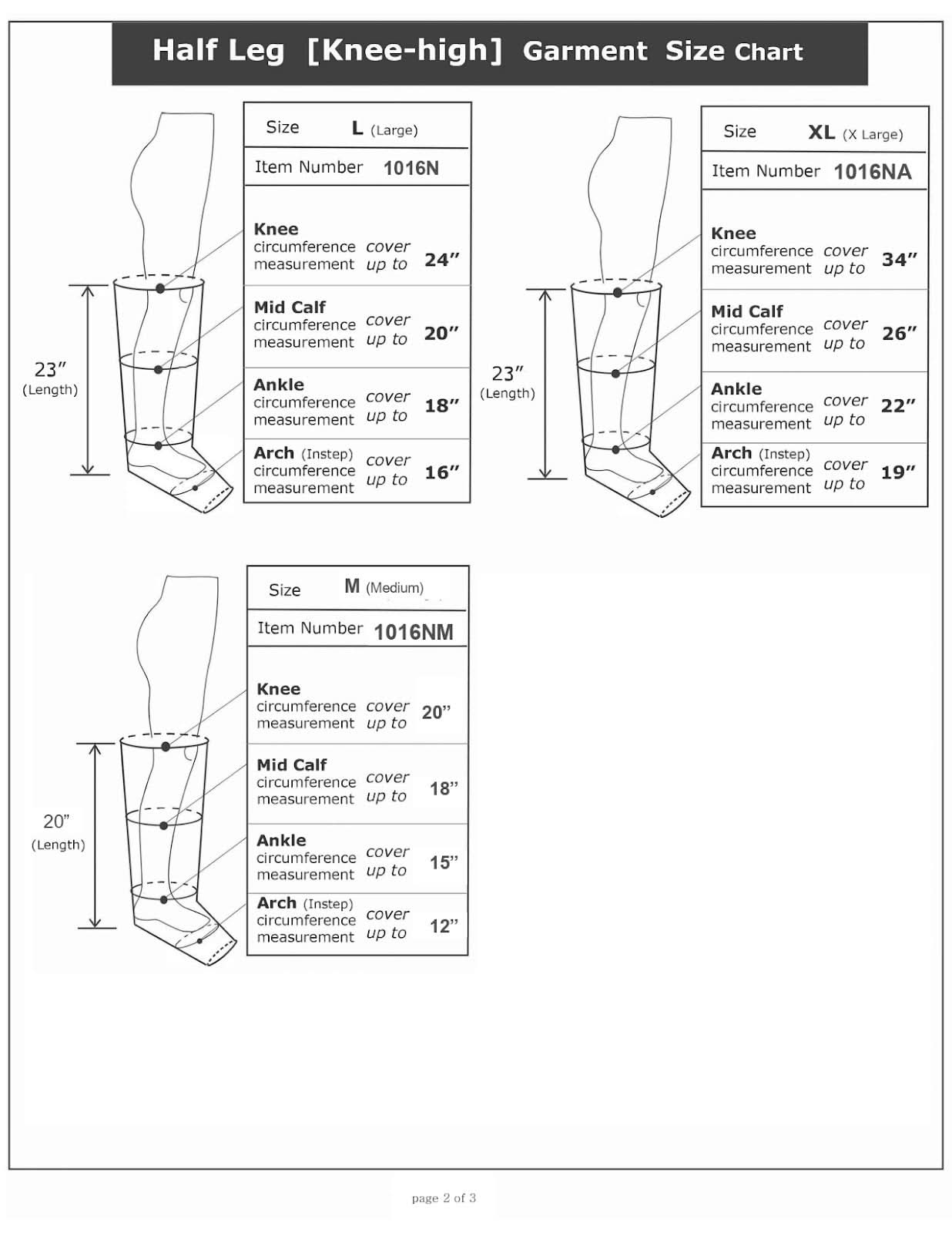 Neomedic Recovery Boots Compression Leg Massage System Half Leg