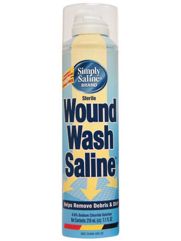 Medline Simply Saline Wound Wash